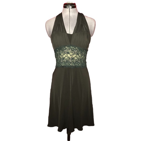 City Triangles Dresses & Skirts - Vintage Y2K Dress City Triangles Halter Prom Fairy Whimsigoth Dreamy S